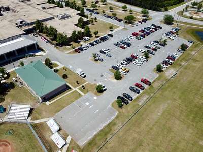 Islands High School Parking Lot 1 in Savannah