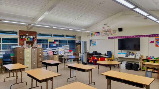 Victor Elementary School Classroom Standard in Torrance