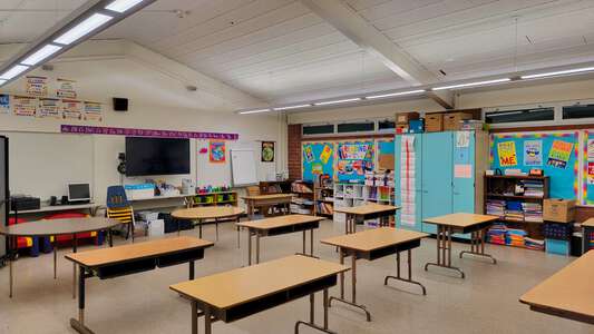 Victor Elementary School Classroom Standard in Torrance