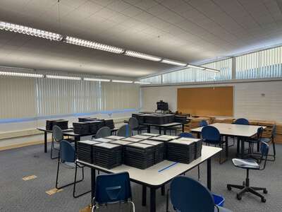 Parkside Middle School Room 17 - Computer Lab in San Bruno