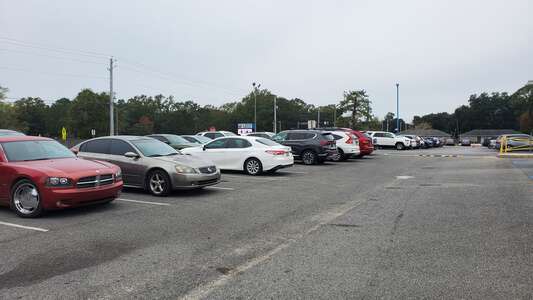 McArthur Elementary School Parking Lot - Front in Pensacola