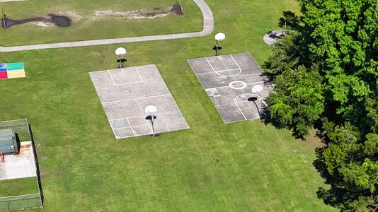 Outdoor Basketball Courts