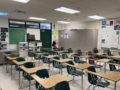 Alisal High School Classroom Standard in Salinas