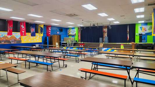 Clifford Murray Elementary Multi Purpose Room in Azusa