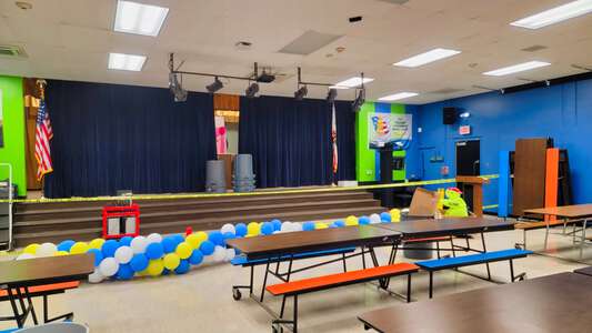 Clifford Murray Elementary Multi Purpose Room in Azusa