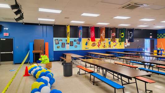 Clifford Murray Elementary Multi Purpose Room in Azusa