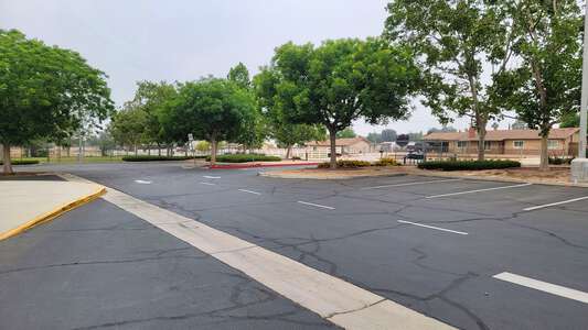 Harvest Valley Elementary School Parking Lot in Menifee