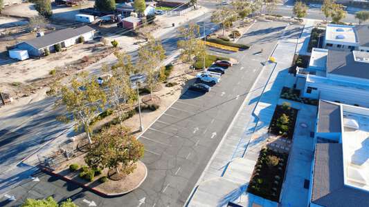 Harvest Valley Elementary School Parking Lot in Menifee