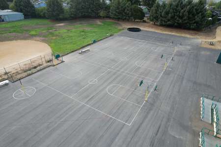 Outdoor Basketball Courts