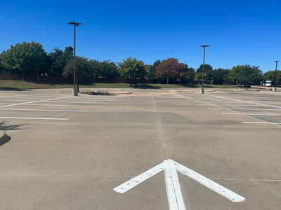 Anna May Daulton Elementary School Parking Lot - Front in Grand Prairie