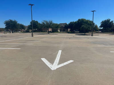 Anna May Daulton Elementary School Parking Lot - Front in Grand Prairie