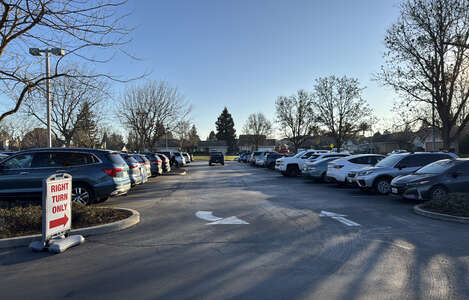 Lois E. Borchardt Elementary School Parking Lot in Lodi