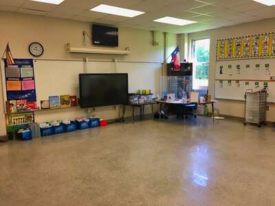 Hartsfield Elementary Classroom Standard in Houston