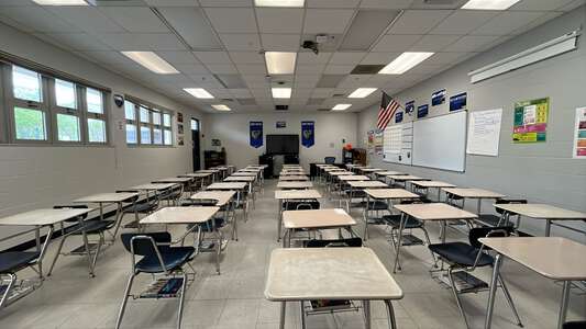 Bartram Trail High School Classroom Standard in St. Johns 2