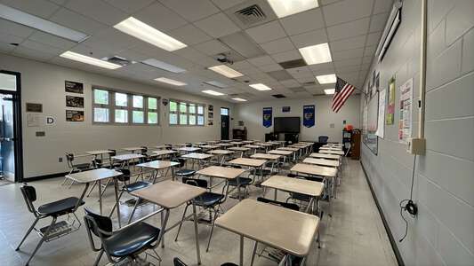 Bartram Trail High School Classroom Standard in St. Johns 3