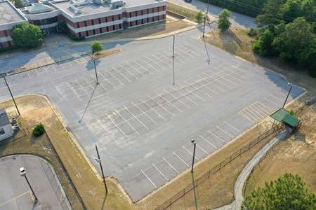 Richland Northeast High School Parking Lot 3 in Columbia