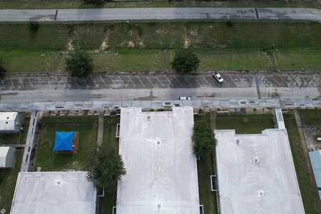 J.D. Floyd Elementary School Parking Lot - Side in Spring Hill 2