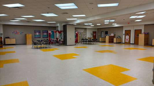 Wards Creek Elementary School Room 500 - Commons in St. Augustine 2