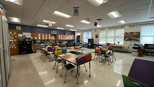 E.K. Powe Elementary School Classroom Standard in Durham 2
