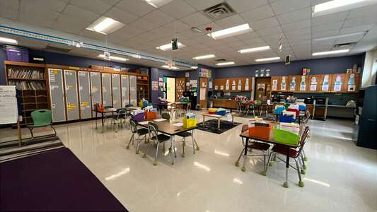 E.K. Powe Elementary School Classroom Standard in Durham 4