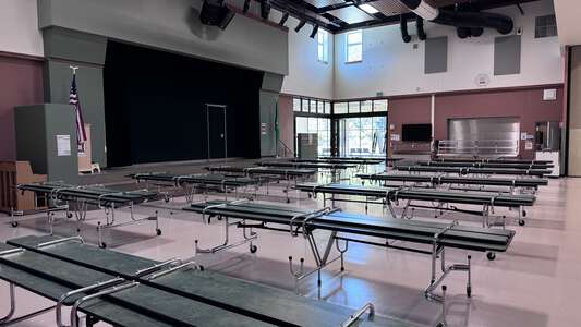 Rose Hill Elementary School Large Cafeteria (Commons) in Kirkland