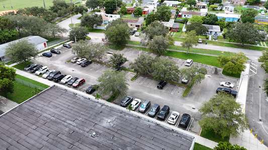 Frank Crawford Martin K-8 Center Parking Lot - Front in Miami