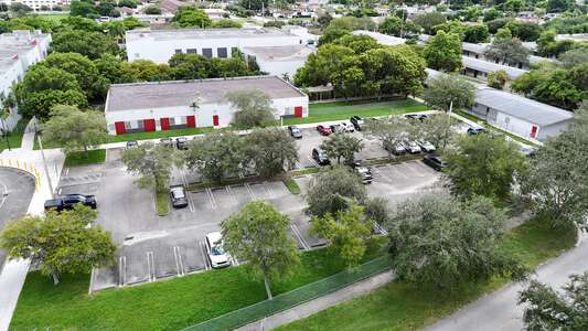 Frank Crawford Martin K-8 Center Parking Lot - Front in Miami
