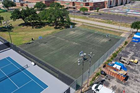 Outdoor Basketball Courts