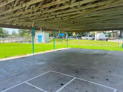 Virginia A. Boone/Highland Oaks Elementary School Outdoor Gym in Miami