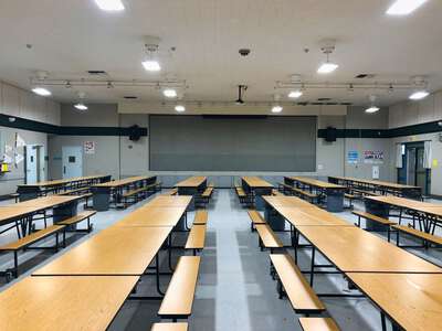 T.R. Smedberg Middle School Cafeteria in Sacramento