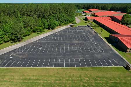 Timberland High School Parking Lot - Main in St. Stephen