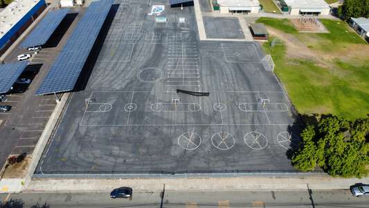 Outdoor Basketball Courts