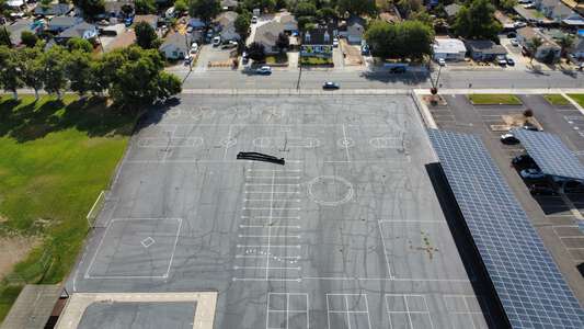 Fremont Elementary School Outdoor Basketball Courts in Antioch