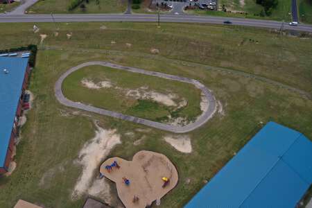 McGee's Crossroads Elementary School Track & Field in Angier