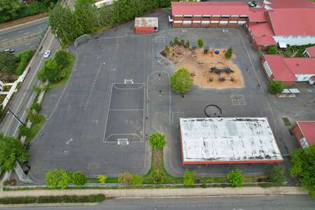 Capitol Hill K-5 School Outdoor Basketball Courts in Portland 3