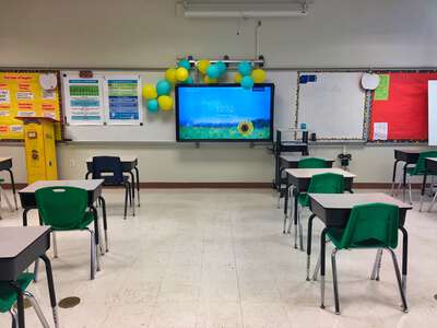 Tinsley Elementary Classroom Standard in Houston