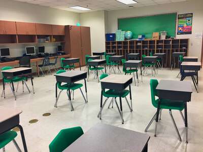 Tinsley Elementary Classroom Standard in Houston