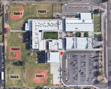 Madison Simis Elementary Field 1 in Phoenix