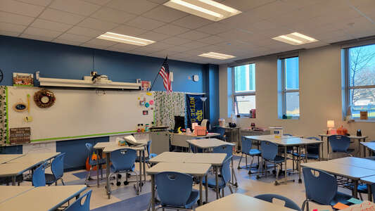 Hancock - John Hancock College Preparatory High School Classroom Standard in Chicago