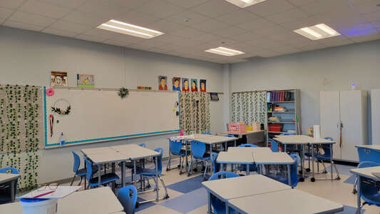 Hancock - John Hancock College Preparatory High School Classroom Standard in Chicago