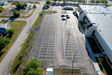 Cape Coral High School Parking Lot 3 in Cape Coral