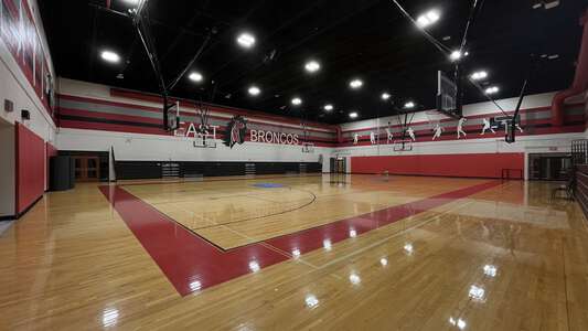 Coppell Middle School East Aux Gym - CMSE in Coppell