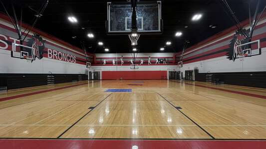 Coppell Middle School East Aux Gym - CMSE in Coppell