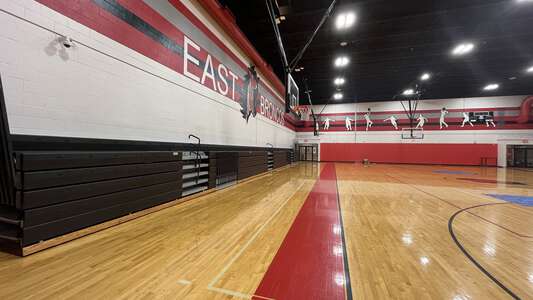 Coppell Middle School East Aux Gym - CMSE in Coppell