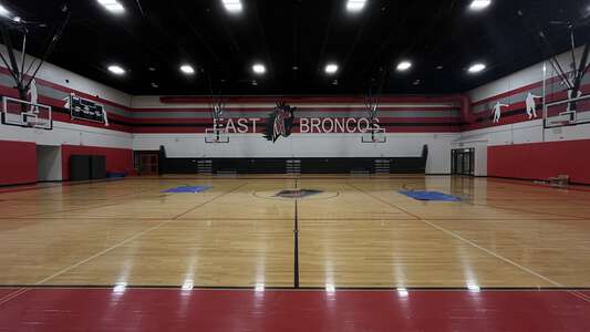 Coppell Middle School East Aux Gym - CMSE in Coppell