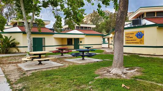 James Duke Elementary School Quad in Ramona