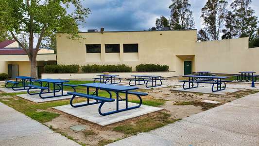 James Duke Elementary School Quad in Ramona