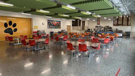 Dual Immersion Academy Cafeteria in Grand Junction