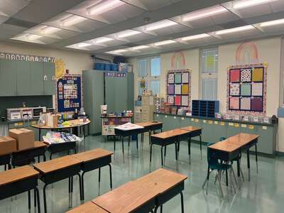Ethel Koger Beckham K-8 Center Classroom Standard in Miami
