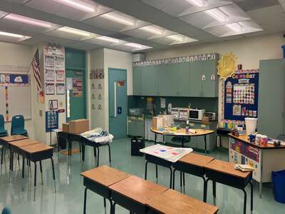 Ethel Koger Beckham K-8 Center Classroom Standard in Miami